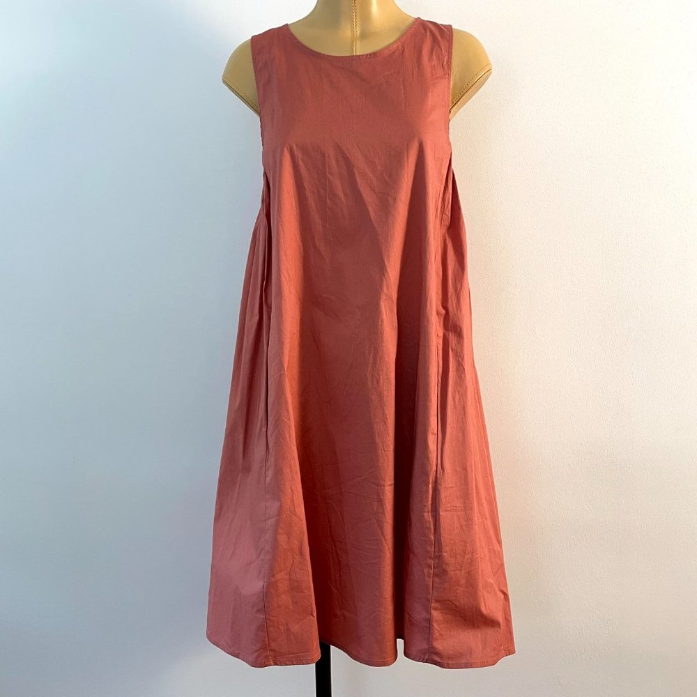 Prologue Sleeveless A-Line Dress Pink/Coral